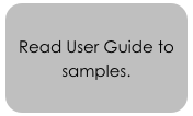 Read User Guide to samples.